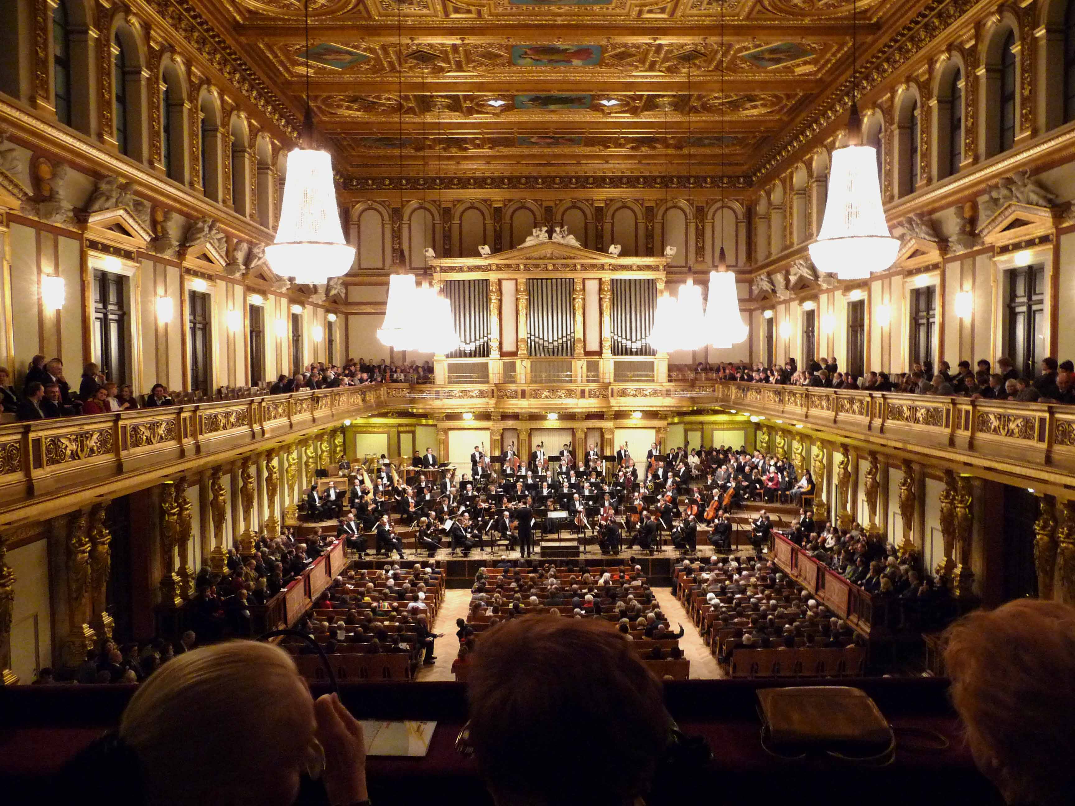 Vienna Golden Hall